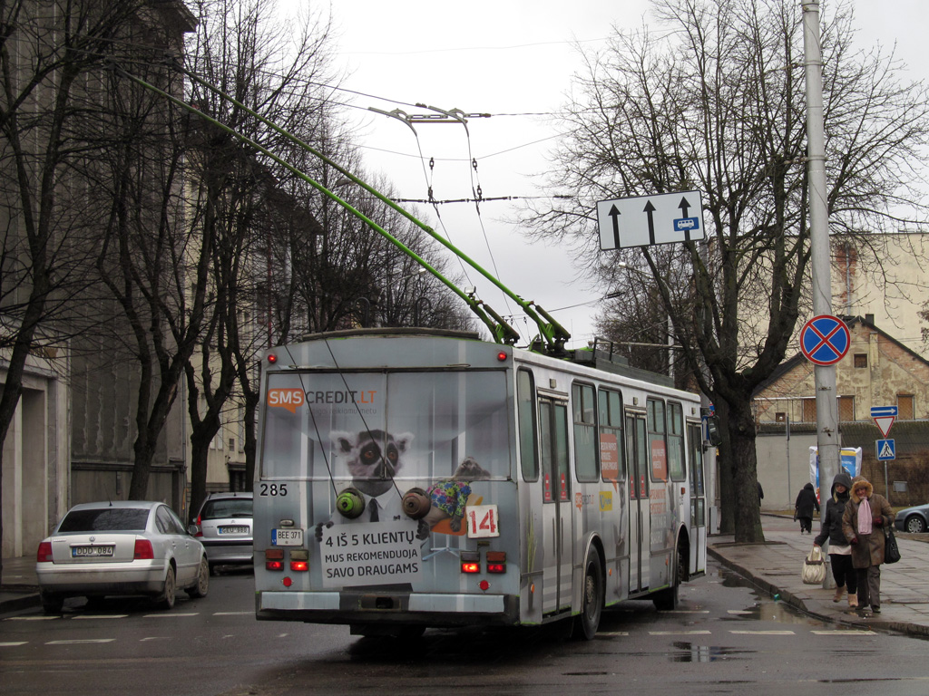 Каунас, Škoda 14Tr02/6 № 285