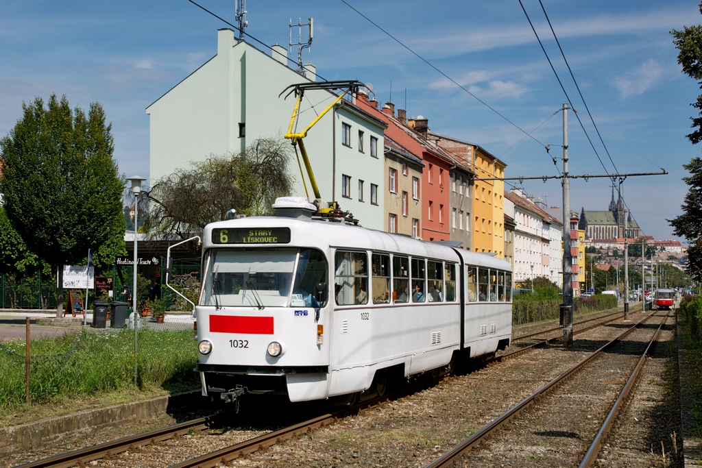 Брно, Tatra K2P № 1032 Брно, Tatra K2P № 1032