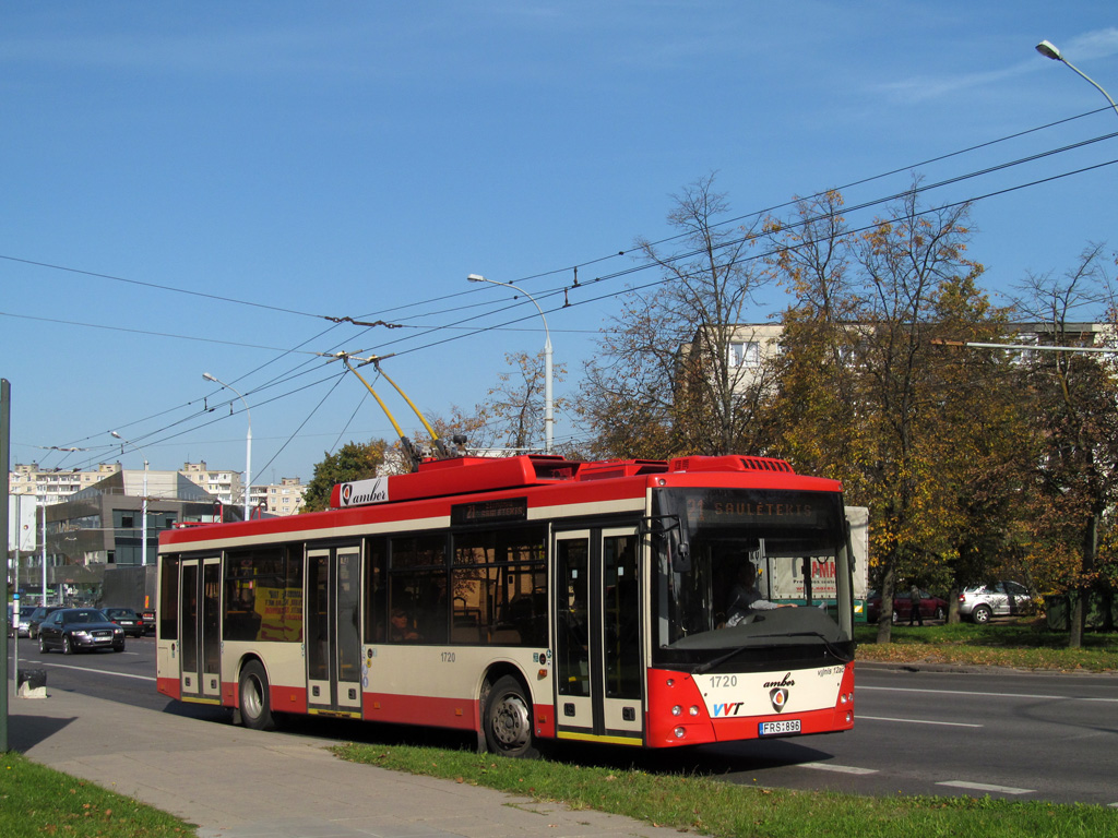 Вильнюс, МАЗ-ЭТОН Т203 Amber № 1720