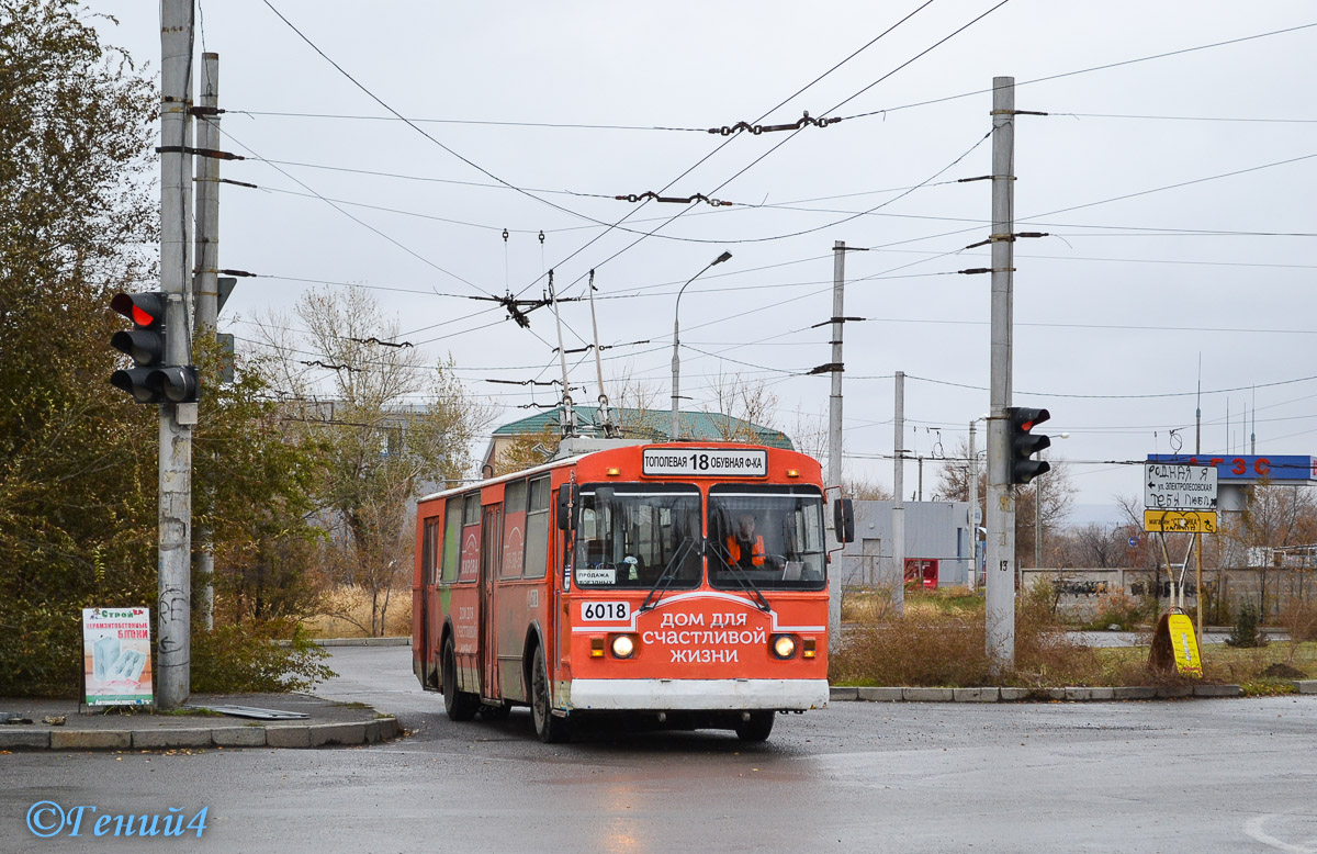 Волгоград, ЗиУ-682Г-012 [Г0А] № 6018