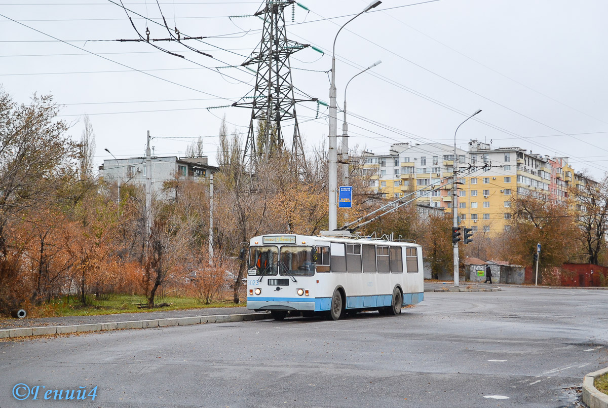 Волгоград, ЗиУ-682Г-016 (012) № 6023