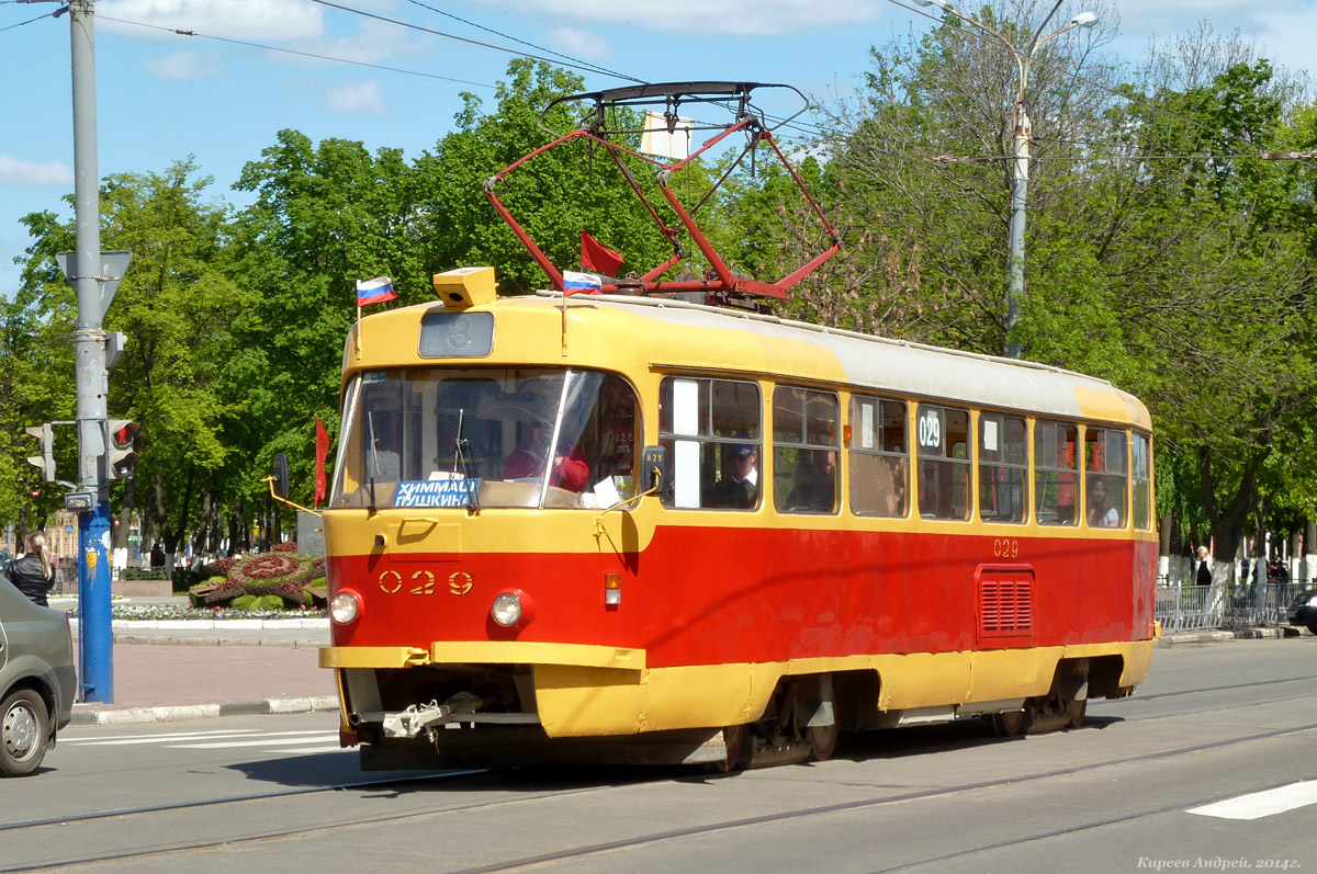 Orjol, Tatra T3SU # 029