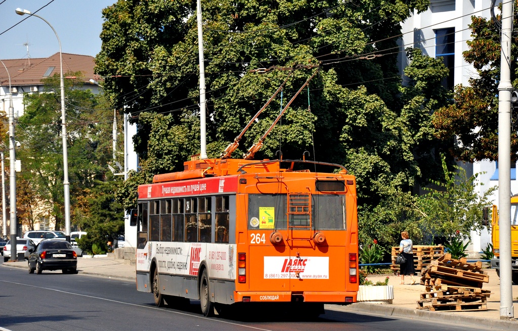 Krasnodar, Trolza-5275.07 “Optima” č. 264