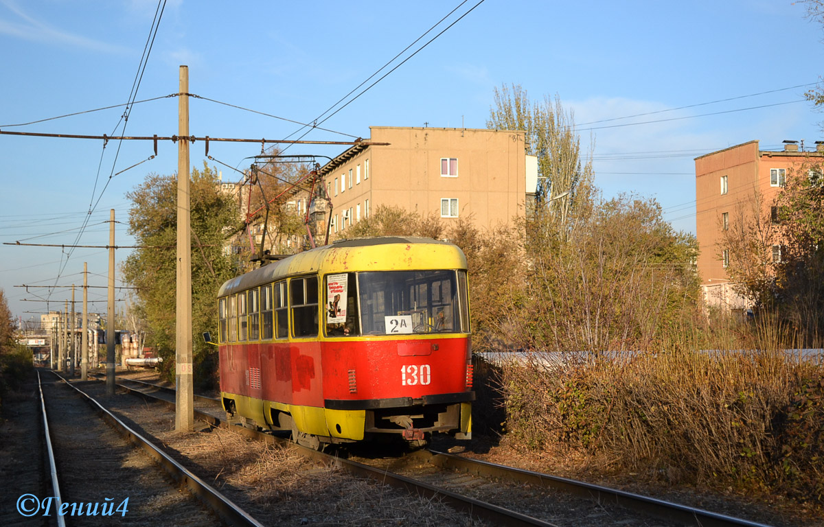 Волжский, Tatra T3SU № 130