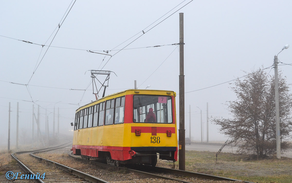 Волжский, 71-605 (КТМ-5М3) № 138