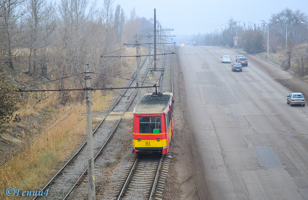 Волжский, 71-605А № 151