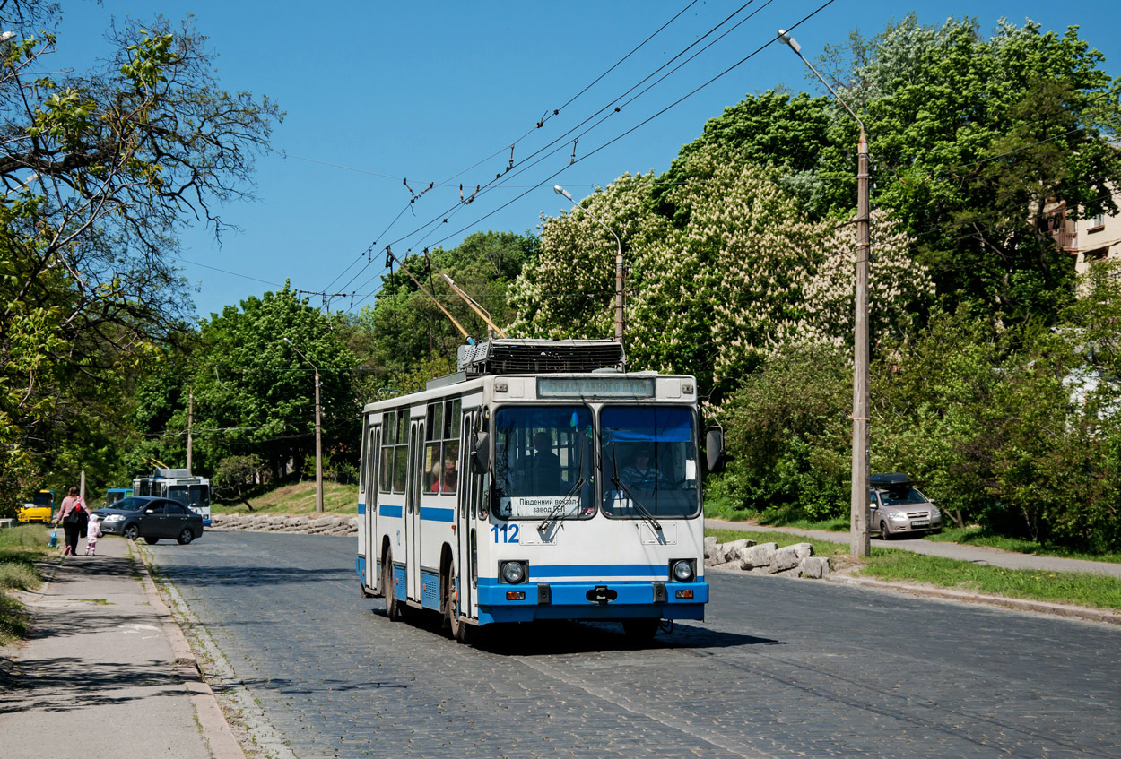 Полтава, ЮМЗ Т2 № 112
