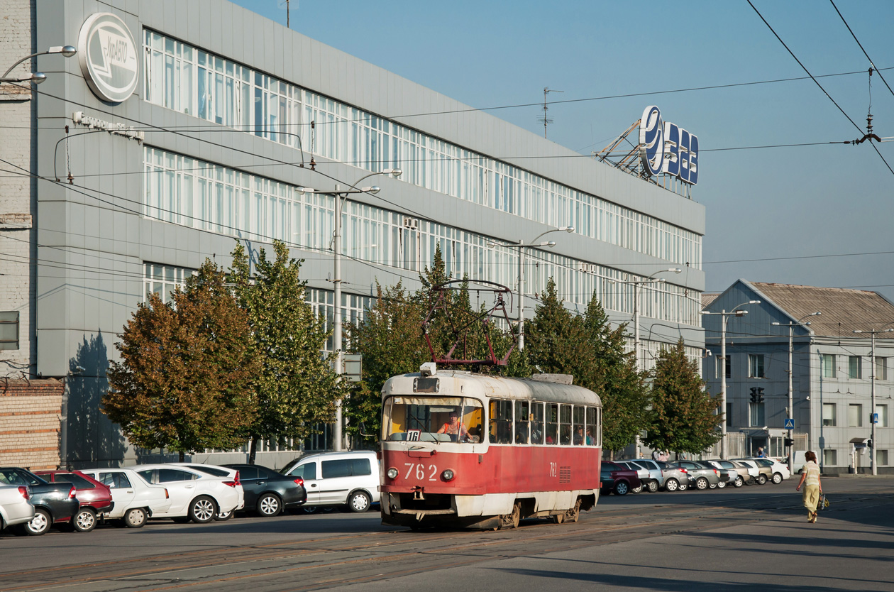 Запорожье, Tatra T3SU № 762