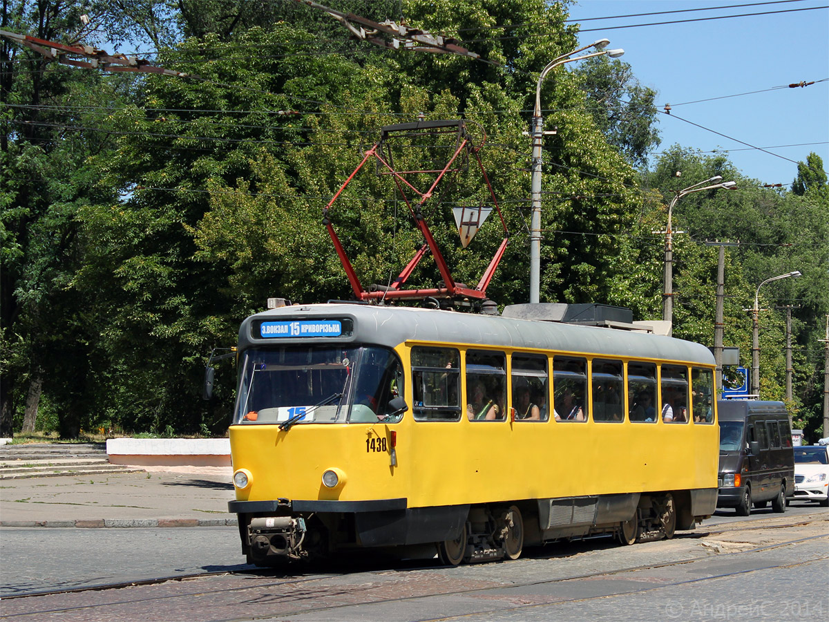 Днепр, Tatra T4D-MT № 1430