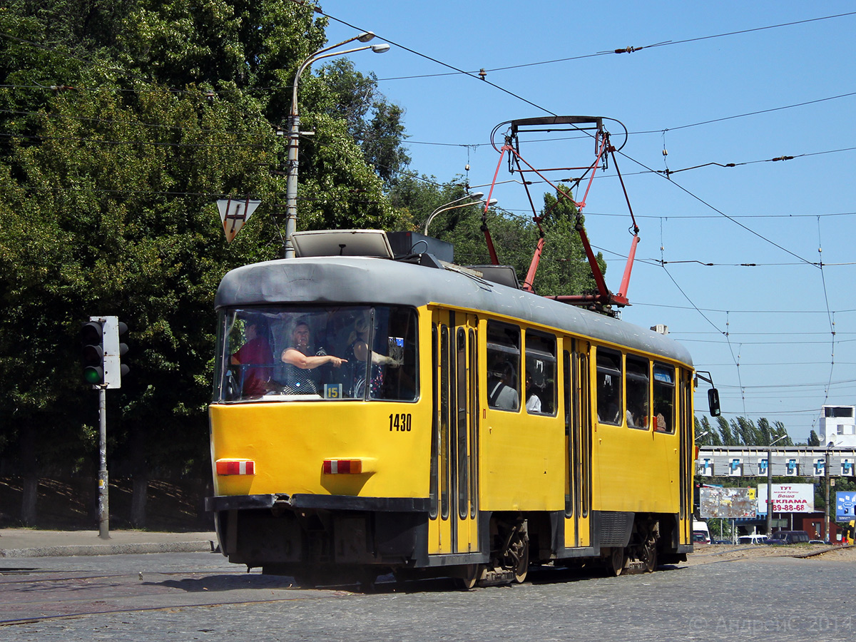 Днепр, Tatra T4D-MT № 1430