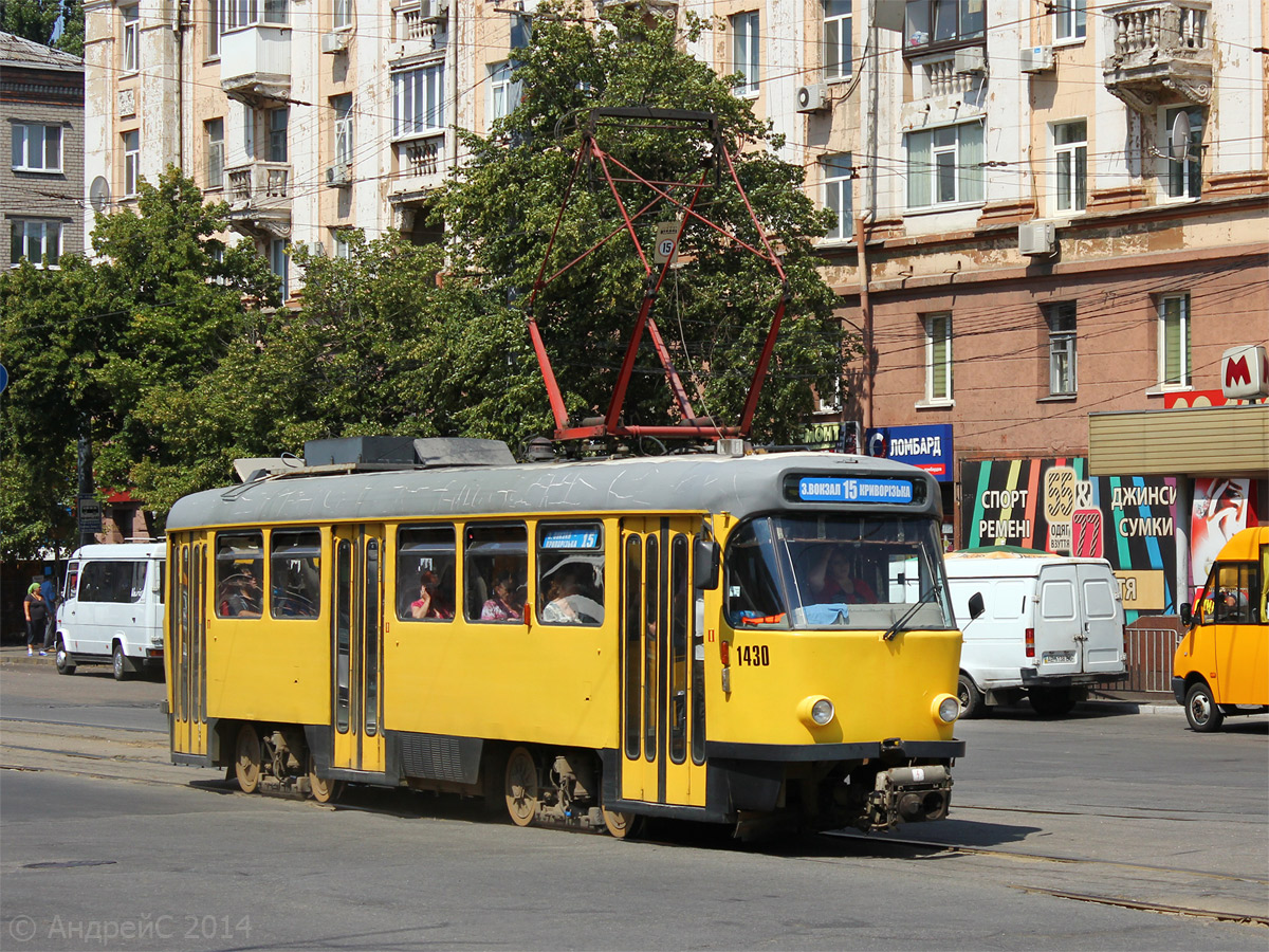 Днепр, Tatra T4D-MT № 1430