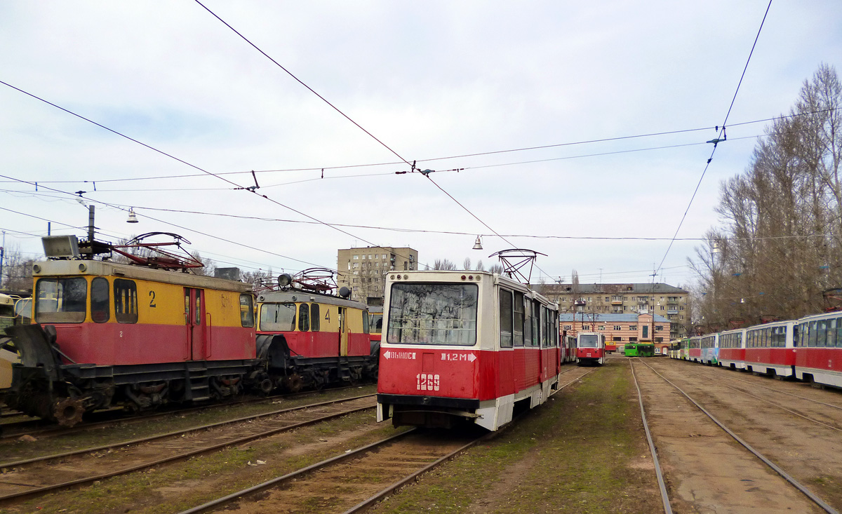 Саратов, 71-605 (КТМ-5М3) № 1269