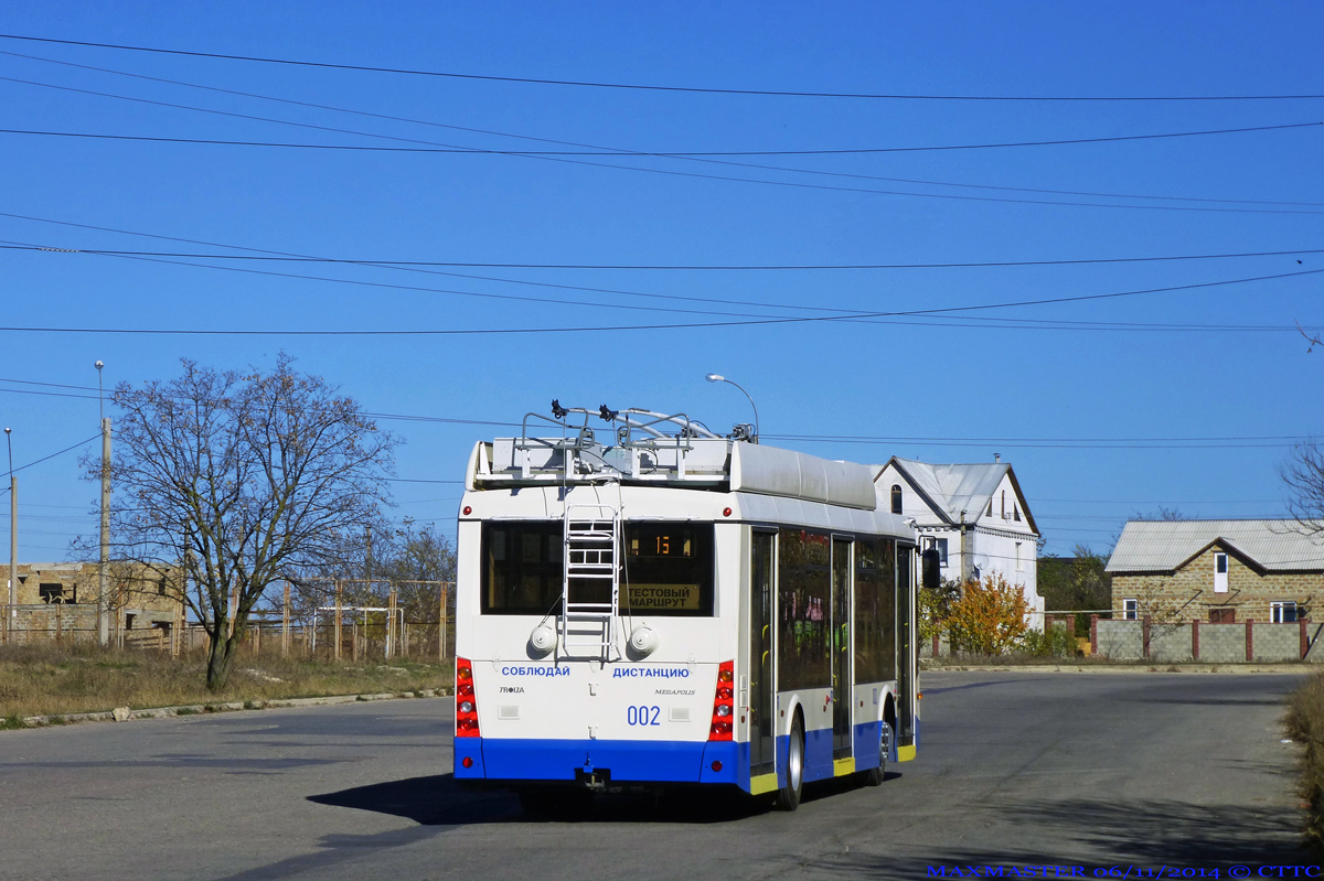 Крымский троллейбус, Тролза-5265.00 «Мегаполис» № 002