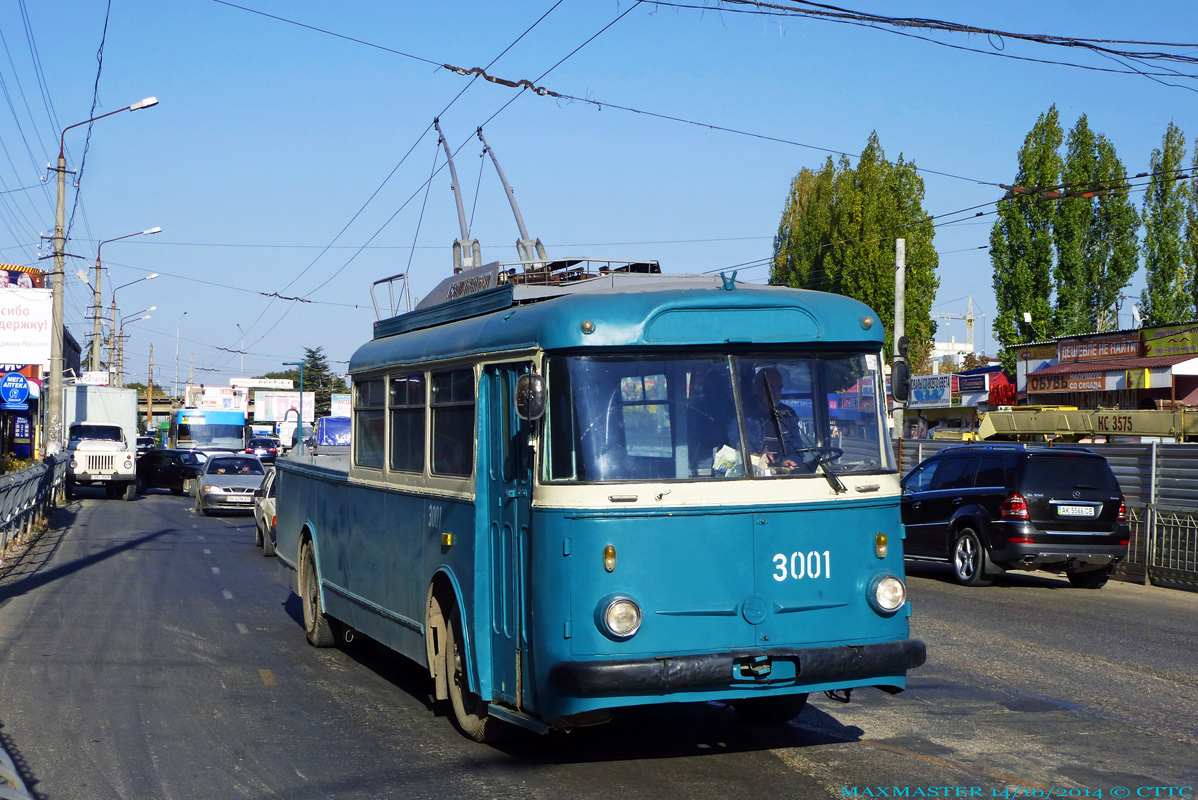 Крымскі тралейбус, Škoda 9Tr10 № 3001