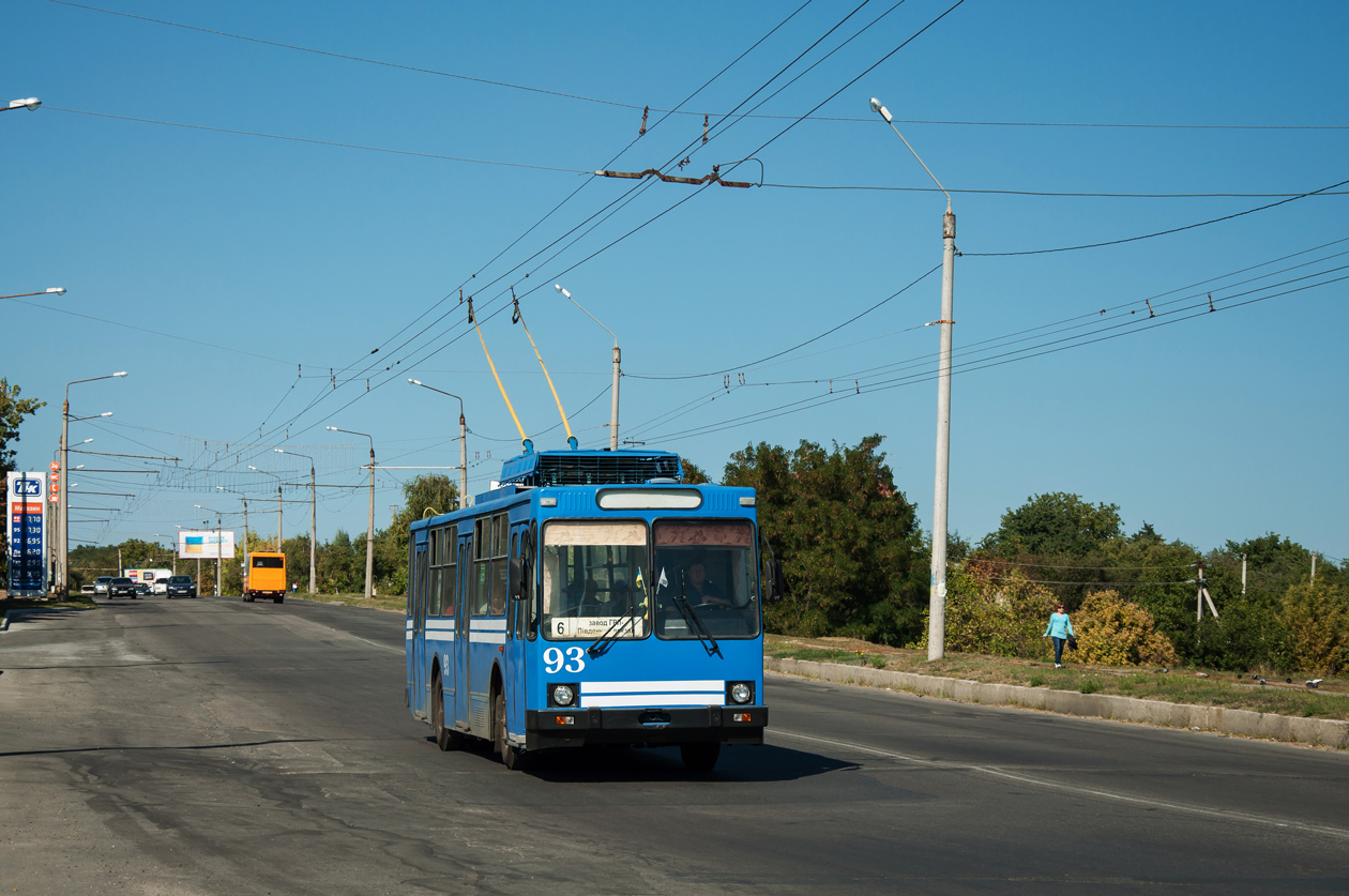 Полтава, ЮМЗ Т2 № 93