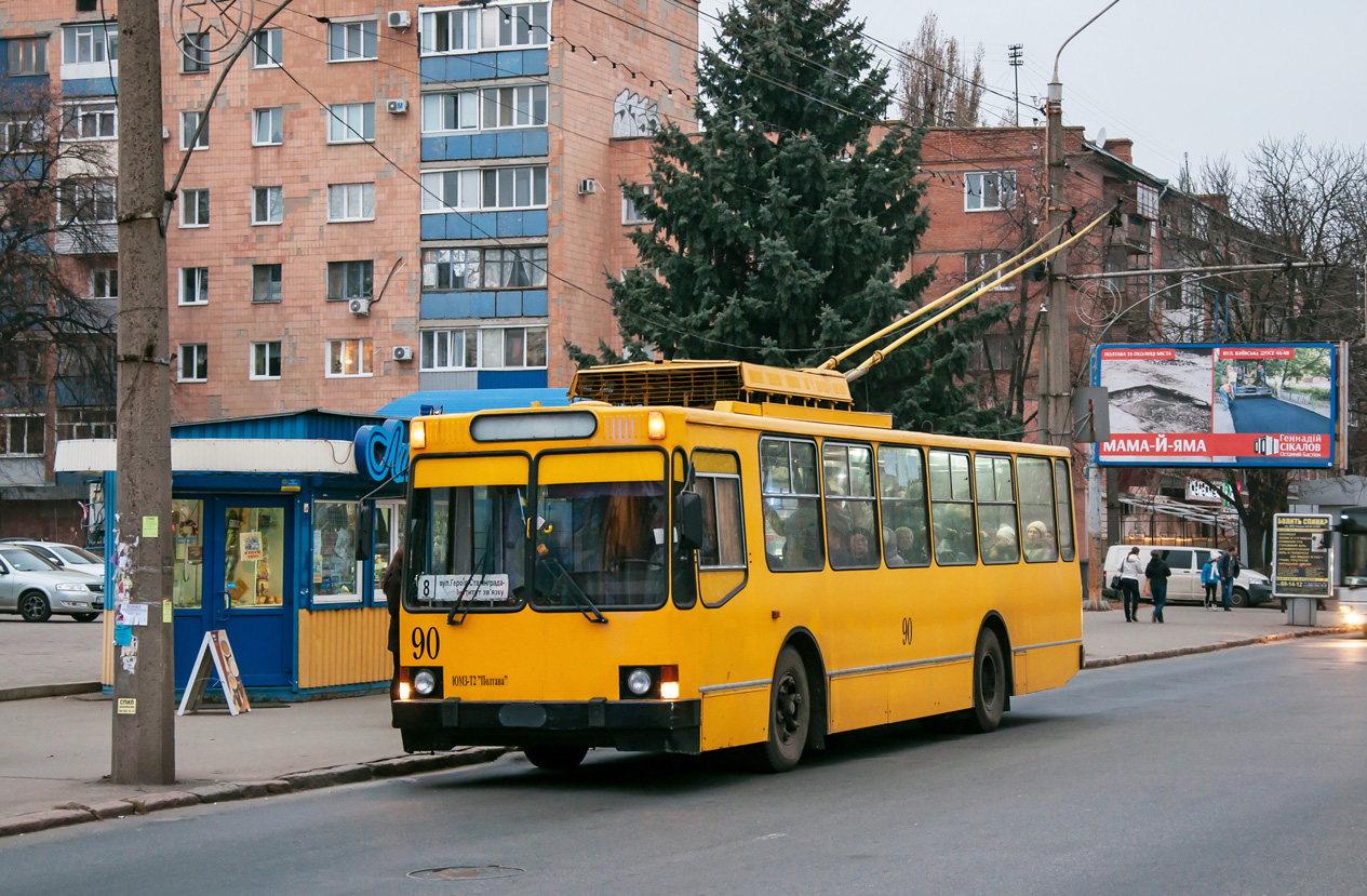 Полтава, ЮМЗ Т2 № 90
