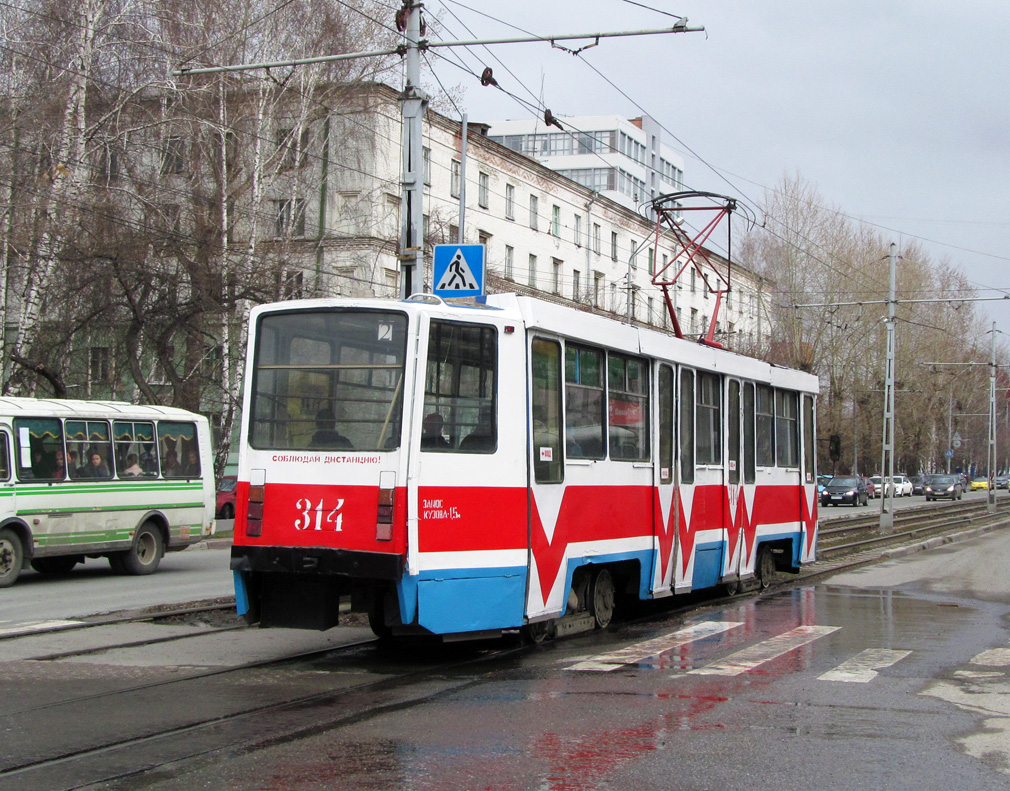 Томск, 71-608КМ № 314