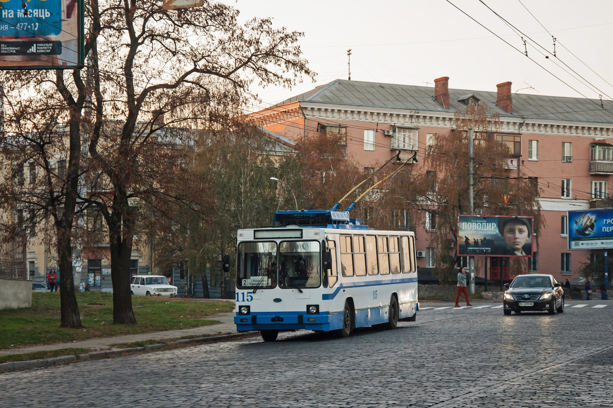 Полтава, ЮМЗ Т2 № 115