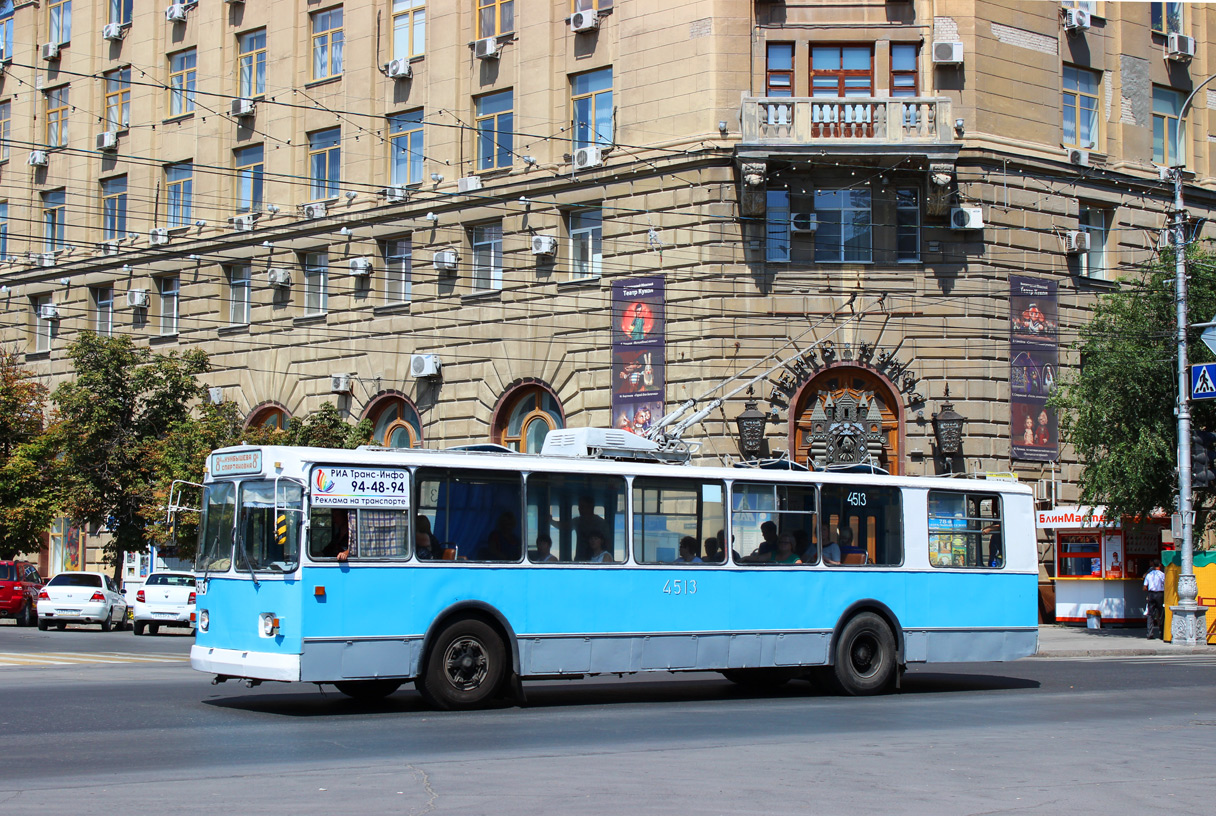 Волгоград, ЗиУ-682В [В00] № 4513