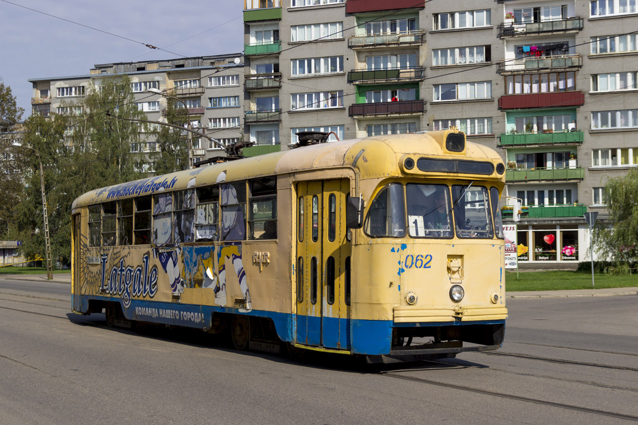Даугавпилс, РВЗ-6М2 № 062