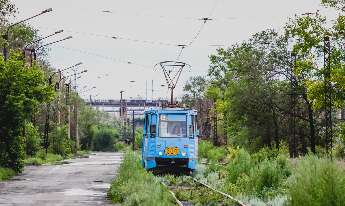 Орск, 71-605 (КТМ-5М3) № 304