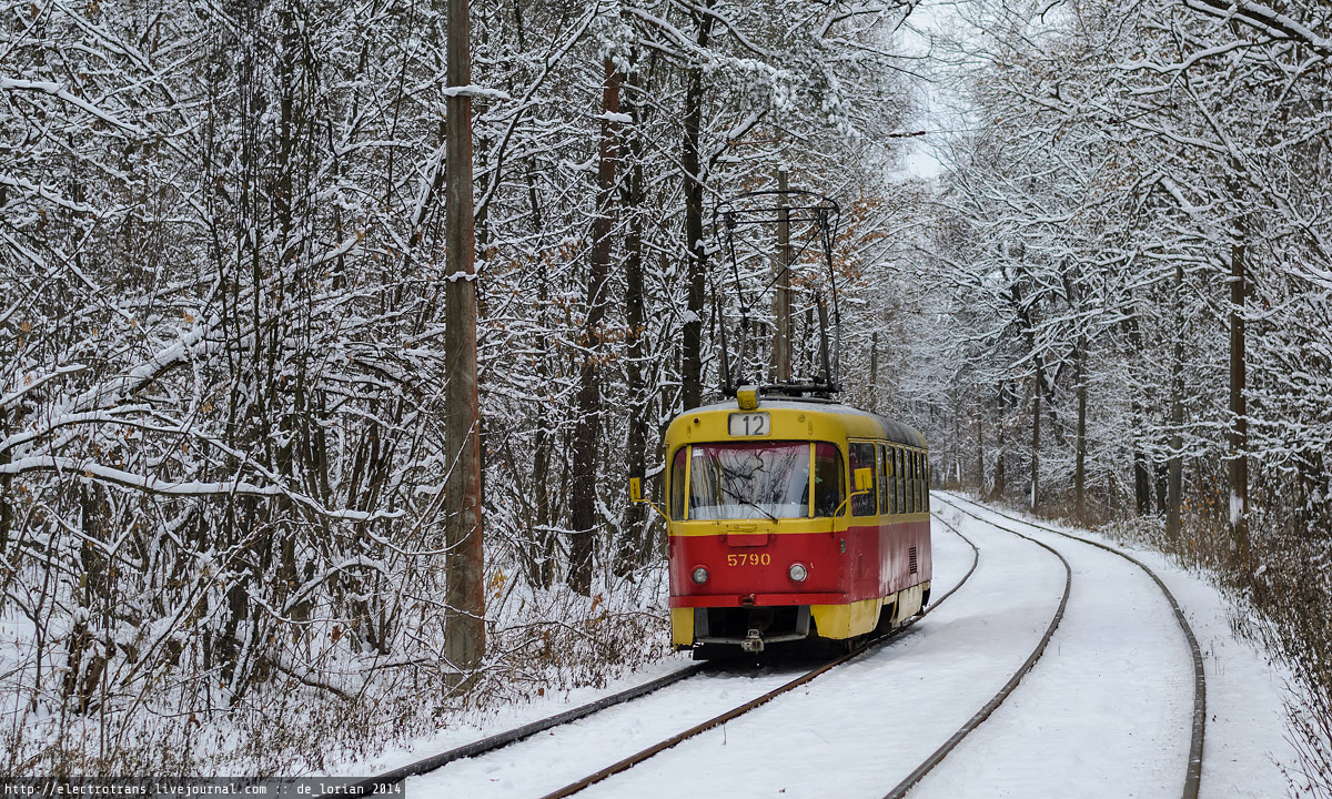 Киев, Tatra T3SU № 5790