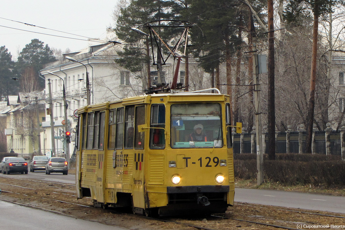 Angarsk, 71-605 (KTM-5M3) № 129