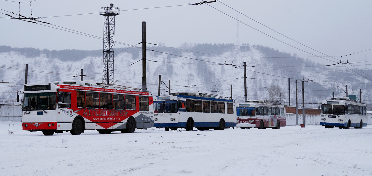 Novokuznetsk, ZiU-682G-016.03 # 023; Novokuznetsk — Trolleybus Lines and Infrastructure