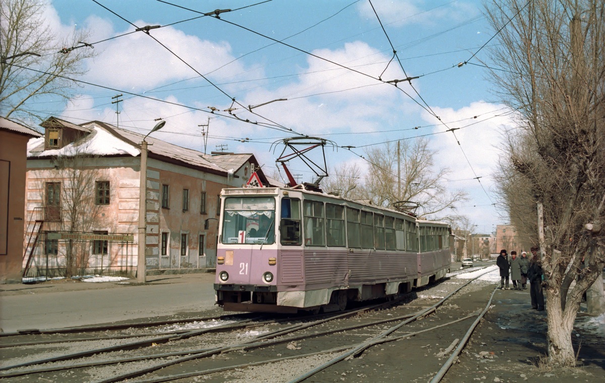 Темиртау, 71-605 (КТМ-5М3) № 21