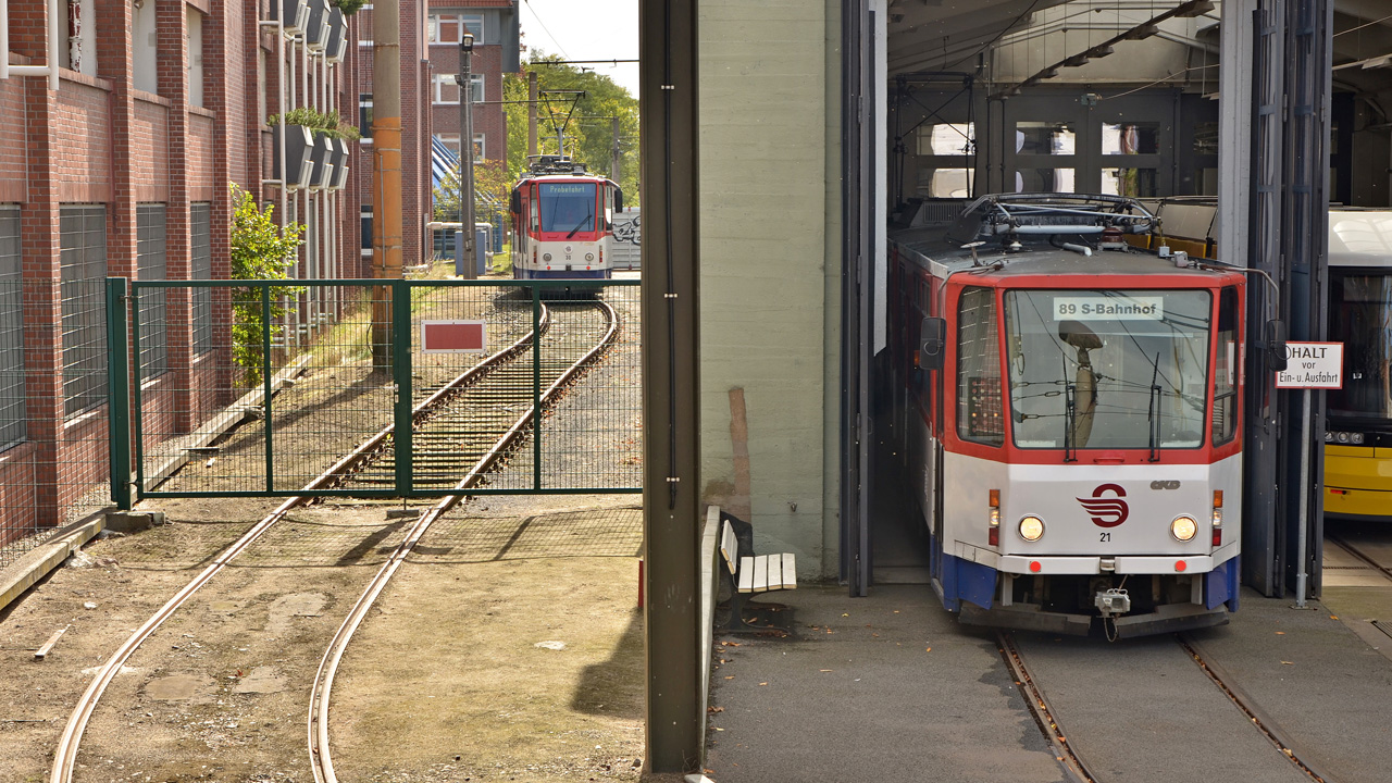 Штраусберг, Tatra KT8D5 № 21