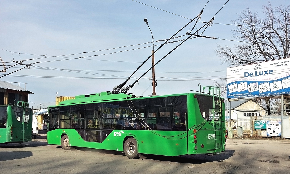 Бишкек, ВМЗ-5298.01 «Авангард» № 1720