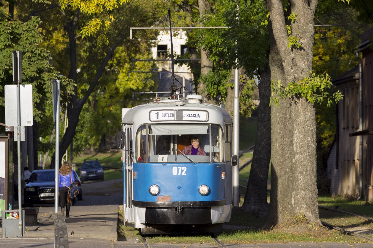 Даугавпилс, Tatra T3DC1 № 072 Даугавпилс, Tatra T3DC1 № 072