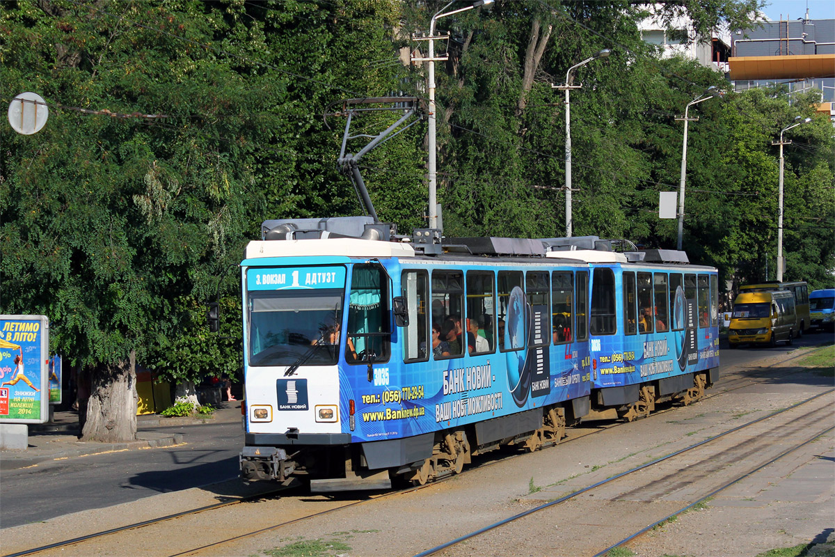Днепр, Tatra T6A2M № 3035