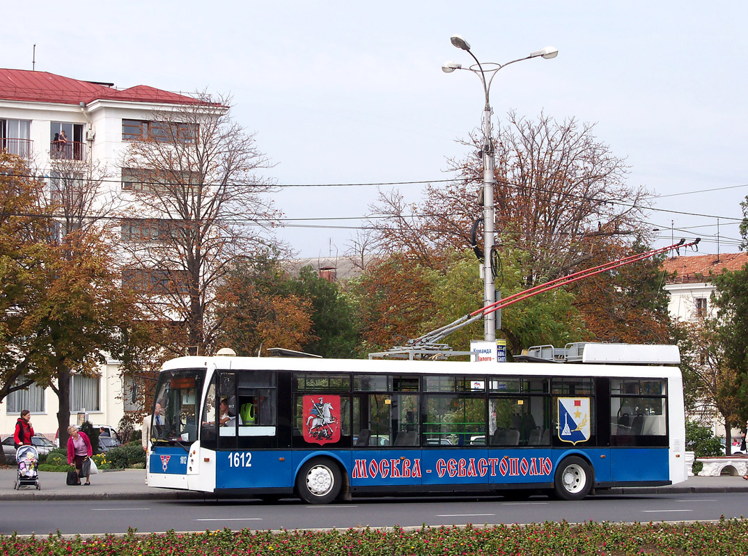 Севастополь, Тролза-5265.00 «Мегаполис» № 1612