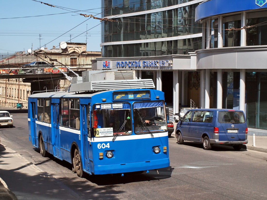 Одесса, ЗиУ-682Г-016 (012) № 604