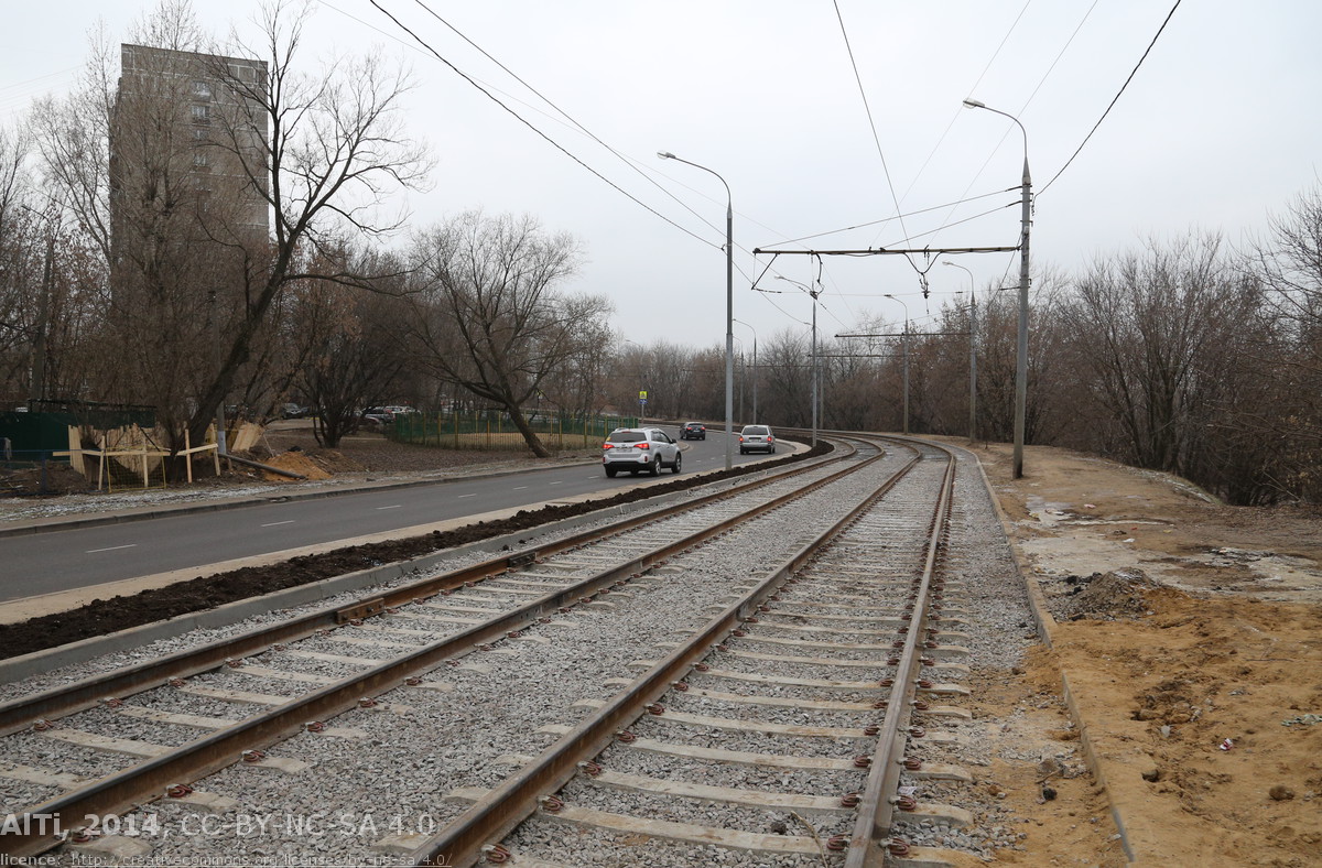 Москва — Строительство и ремонты; Москва — Трамвайные линии: СЗАО