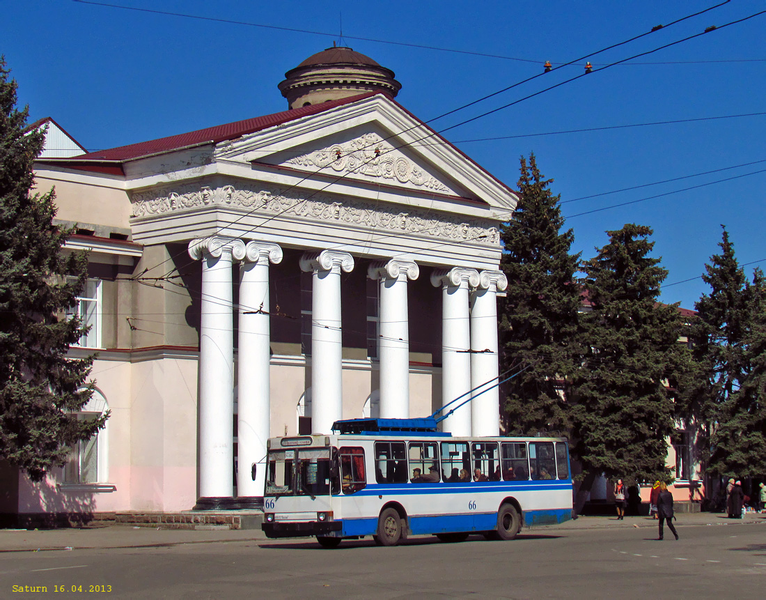 Полтава, ЮМЗ Т2 № 66
