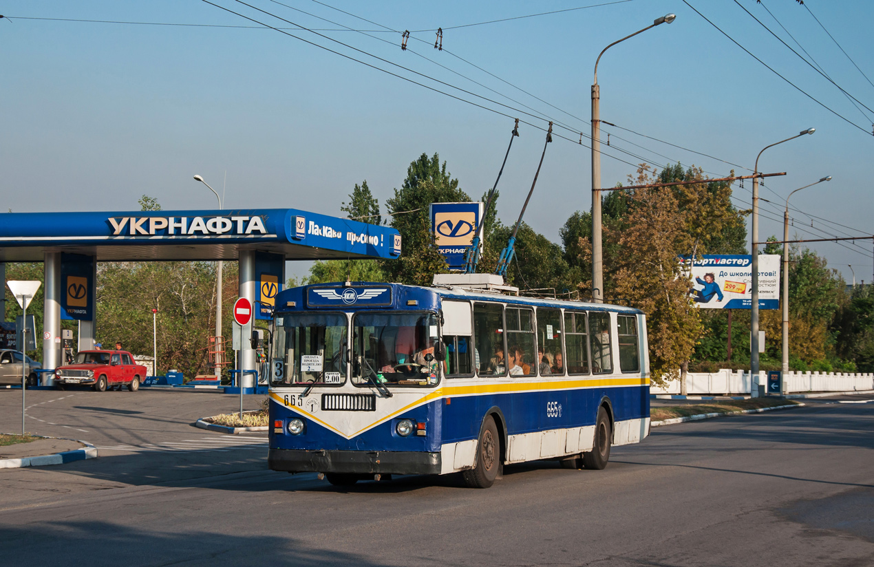 Запорожье, ЗиУ-682Г [Г00] № 665