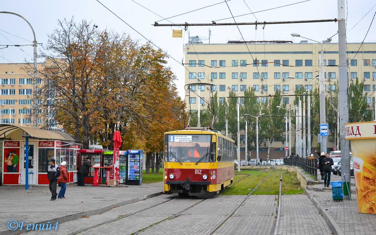 Ростов-на-Дону, Tatra T6B5SU № 812
