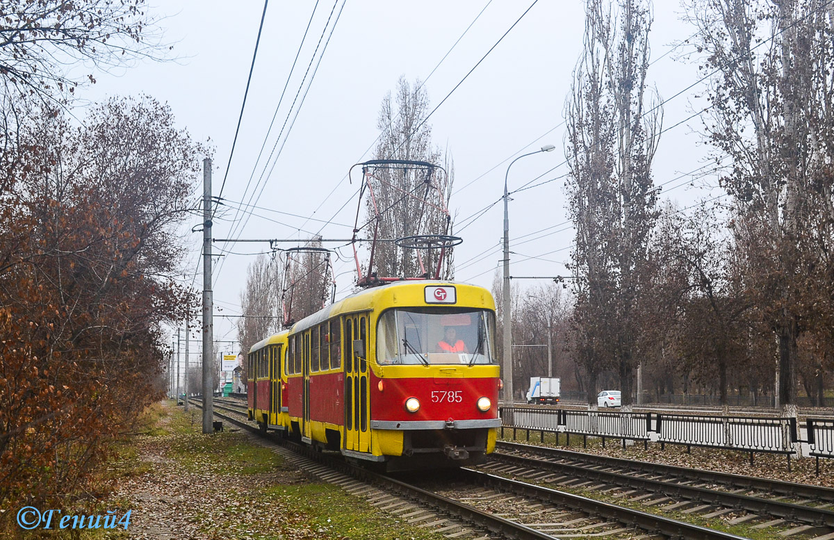 Volgograd, Tatra T3SU № 5785 Volgograd, Tatra T3SU № 5785