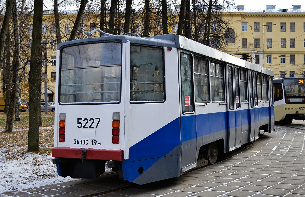 Москва, 71-608КМ № 5227