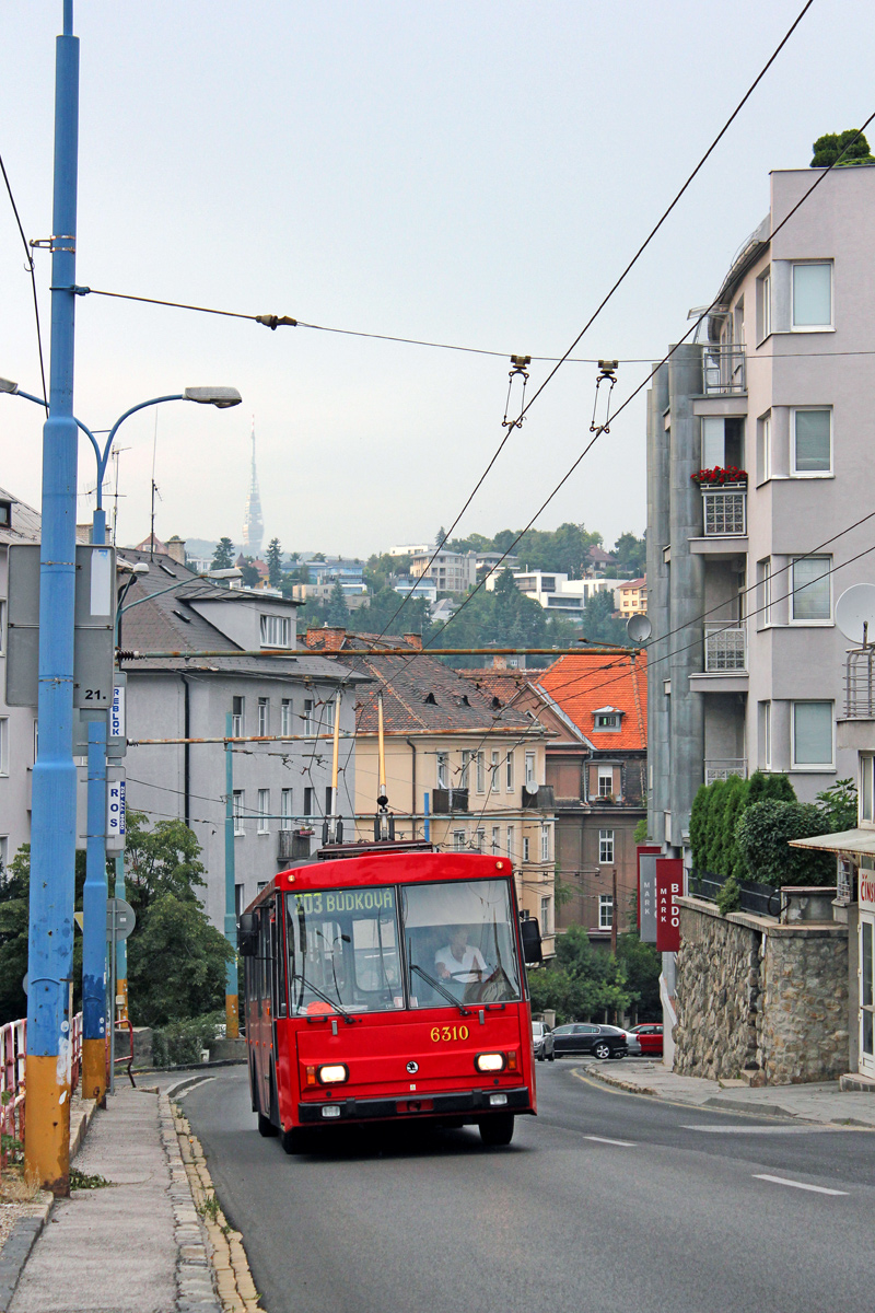 Братислава, Škoda 14Tr10/6 № 6310
