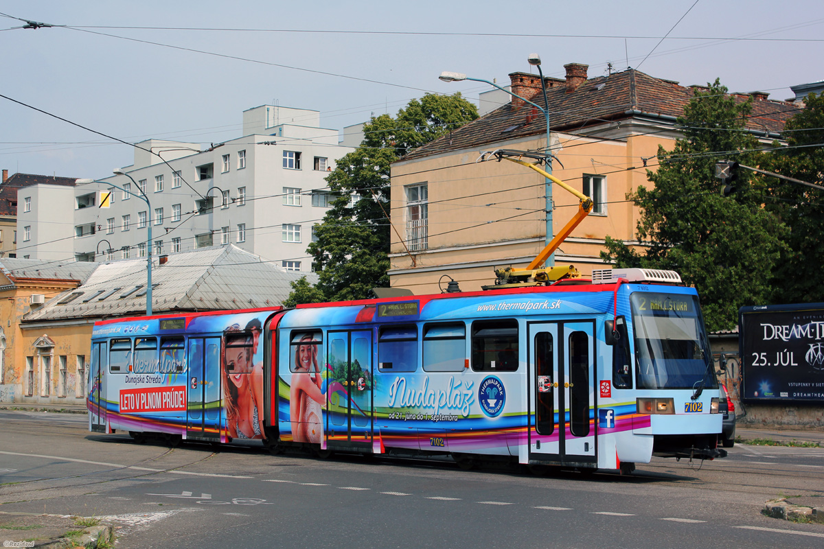 Bratislava, Tatra K2S Nr. 7102
