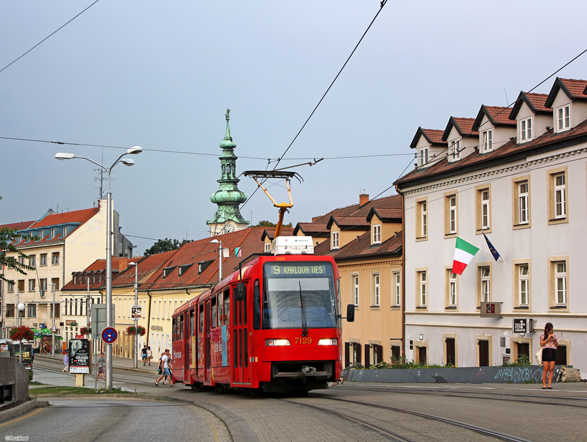 Братислава, Tatra K2S № 7129