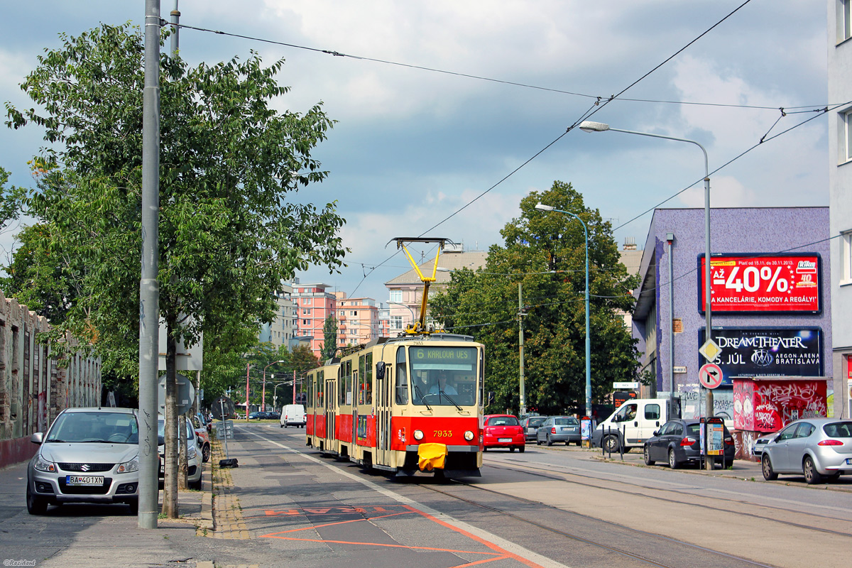 Братислава, Tatra T6A5 № 7933