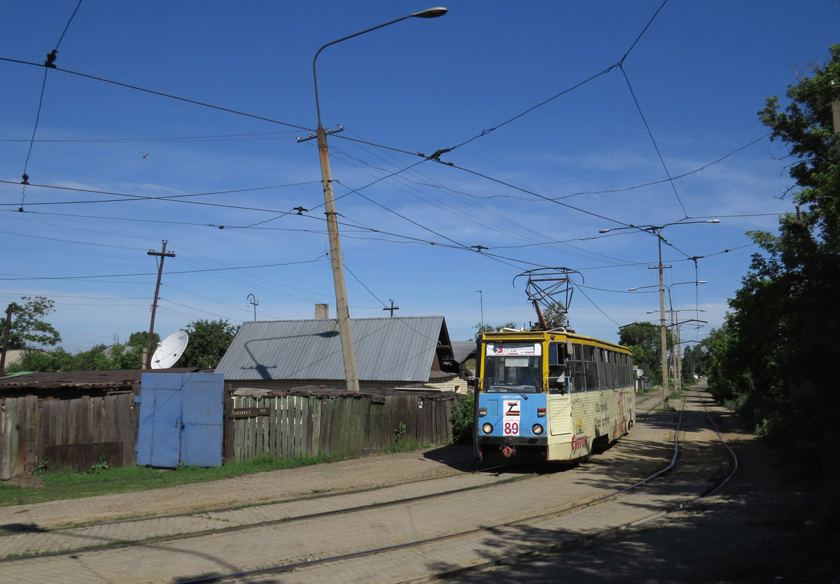 Ust-Kamenogorsk, 71-605 (KTM-5M3) Nr. 89