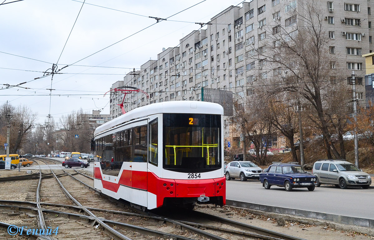 Волгоград, 71-407-01 № 2854