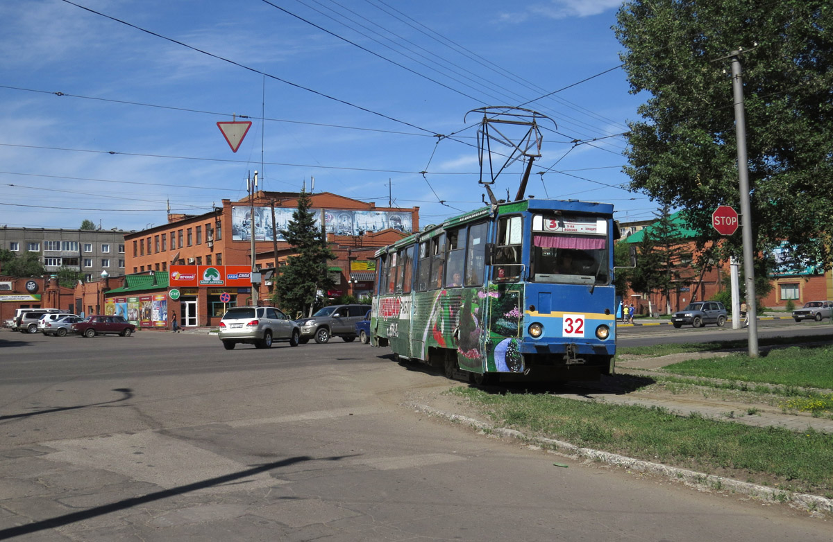 Усть-Каменогорск, 71-605 (КТМ-5М3) № 32