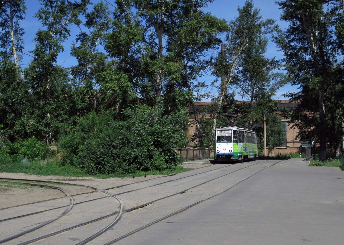 Усть-Каменогорск, 71-605 (КТМ-5М3) № 72