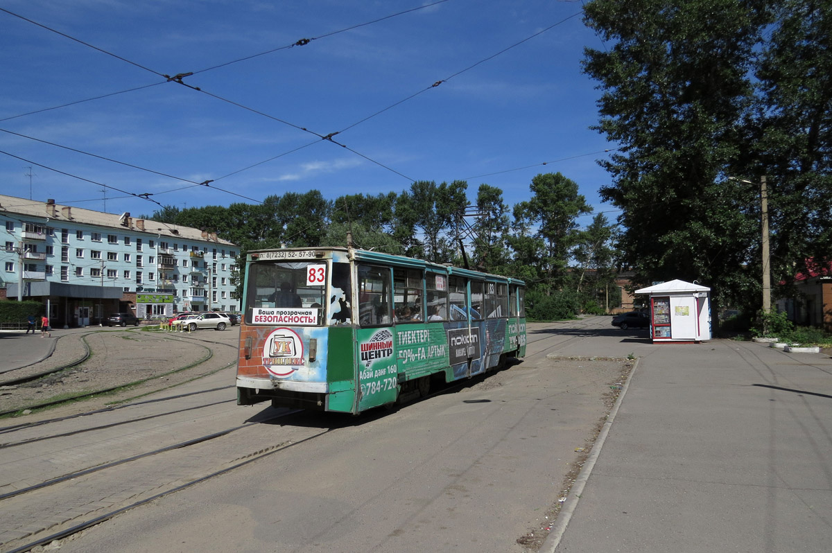 Усть-Каменогорск, 71-605 (КТМ-5М3) № 83